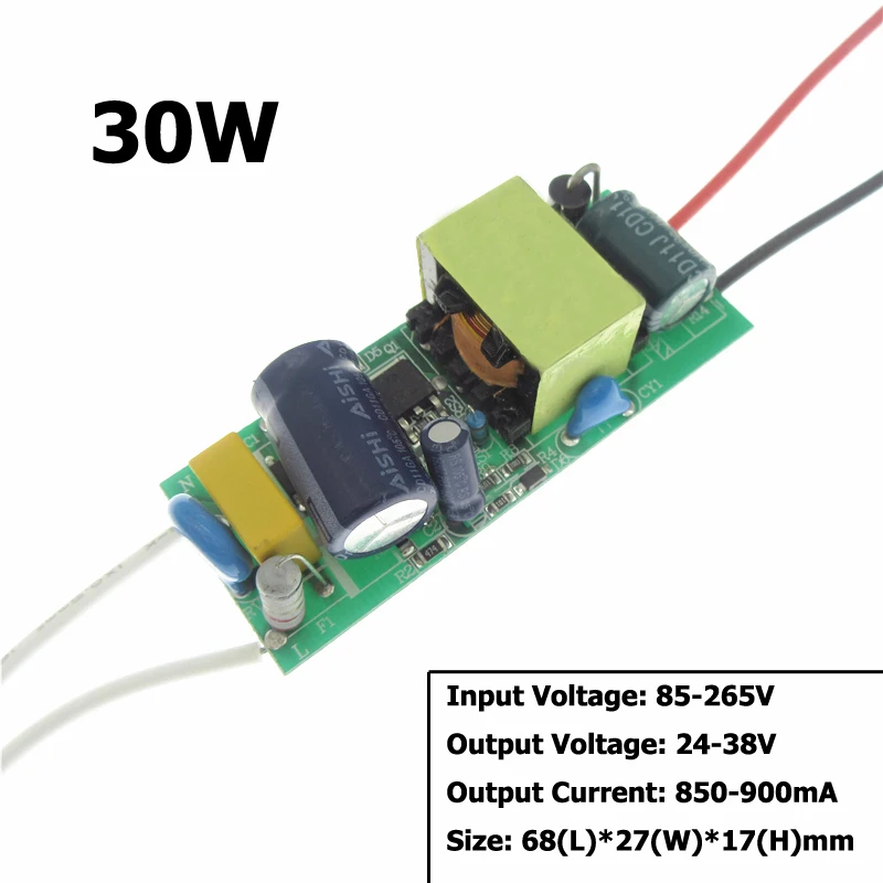 30W