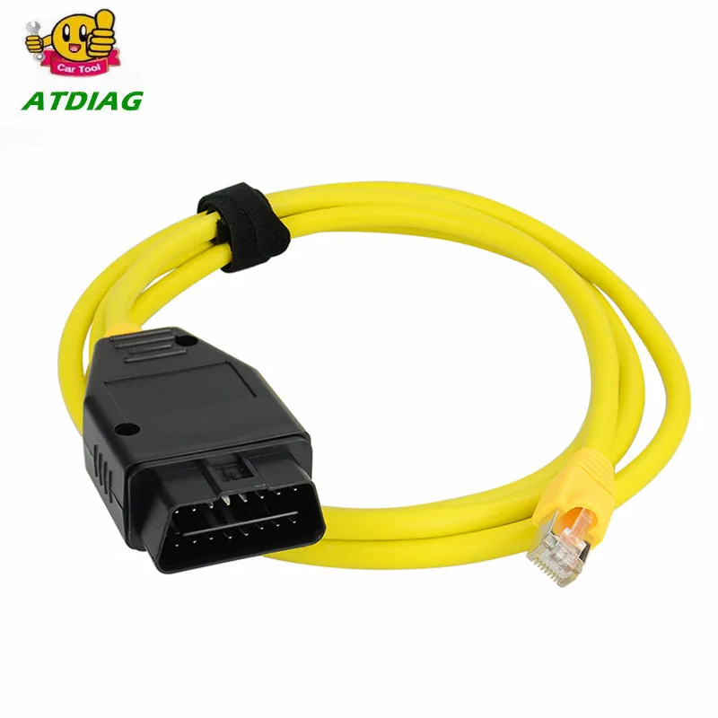 Кабель данных ESYS для BMW F-serie ENET Ethernet-OBD интерфейс E-SYS ICOM кодирование OBD2