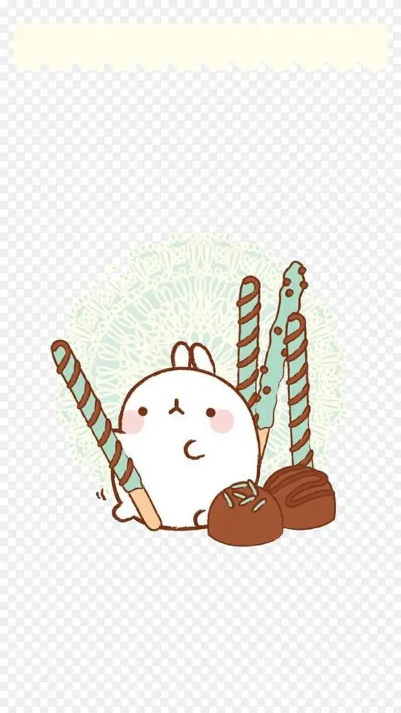 Bento Kavaii画手机壁纸 可爱的卡通小兔子png图片素材免费下载 图片编号 Png素材网