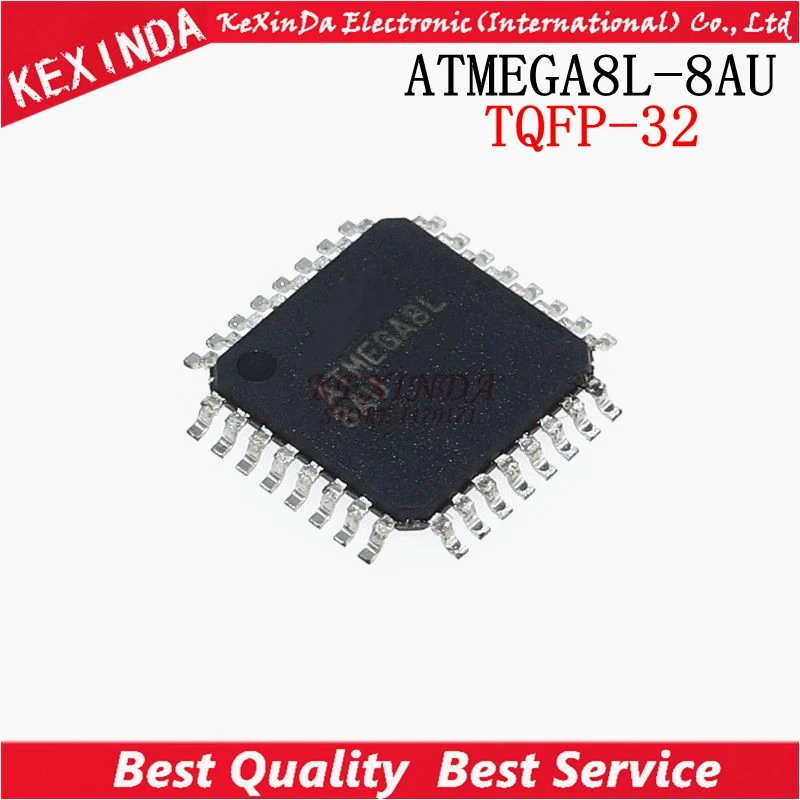 Бесплатная доставка 10 шт./лот ATMEGA8L 8AU ATMEGA8 новые и оригинальные для детей
