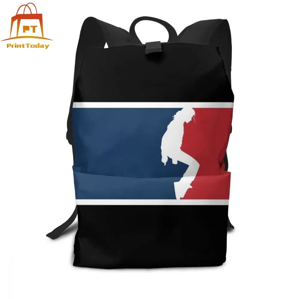 

Michael Jacksons Backpack Michael Jackson Backpacks Trending Multifunction Bag Man - Woman Travel Pattern High quality Bags