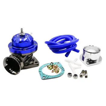 

Universal Type-RS Turbo Blow off Valve Adjustable 25psi BOV Blow dump Blow off Adaptor Aluminum Alloy