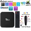 tanix TX3 Amlogic S905X3 Android 9.0 TV BOX Quad Core 2.4G/5GHz Wifi BT H.265 8K Media Player optional g10/g30/mx3 air mouse ► Photo 1/4