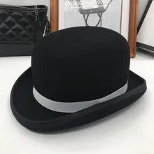 О новой зимней купольной шерсти жесткий ветер восстановление древних способов мужчин и женщин в Англии Хомбург M шляпа