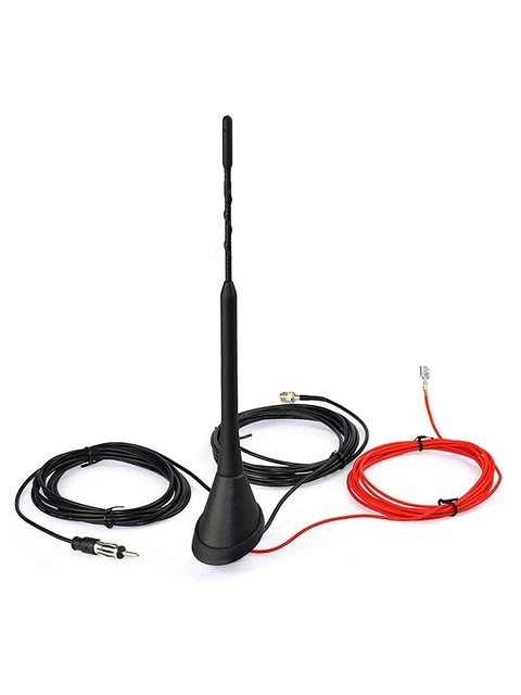 Antenne DAB + GPS + FM pour voiture, amplifiée active sur le toit, étanche  à la poussière, accessoires automobiles universels - AliExpress