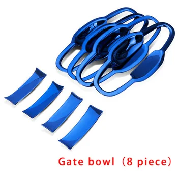 

For Toyota highlander 2015-2019 chrome handle trim -tainless steel 8pcs