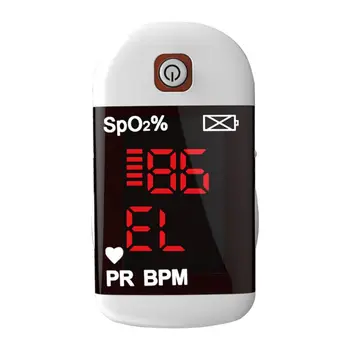 

Dustproof Fingertip Pulse Oximeter Heart Rate SPO2 PR Blood Oxygen Sleep Monitor R9UA