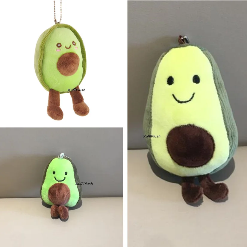 

3sizes , sweet 9CM , 12cm and 14cm Fruit plush Toy , Key chain gift stuffed Plush DOLL TOY