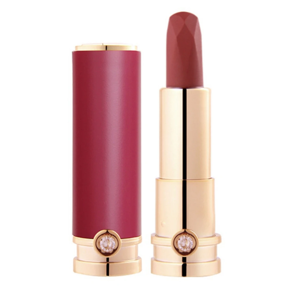 Matte Lipstick Long Lasting Non-stick Cup Waterproof Easy To Color Velvet Lipstick Cosmetic Maquiagem Mujer