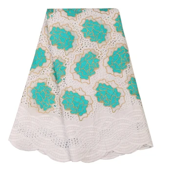 

Nigerian African Dry Lace Fabrics 2020 High Qualily Lace Swiss Voile Lace In Switzerland For Dress Material Sewing YA3434B-1