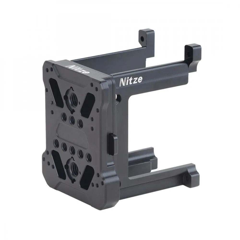 Nitze Universal V/gold Mount Qr Adapter For Z Cam Hdmisdi Converter