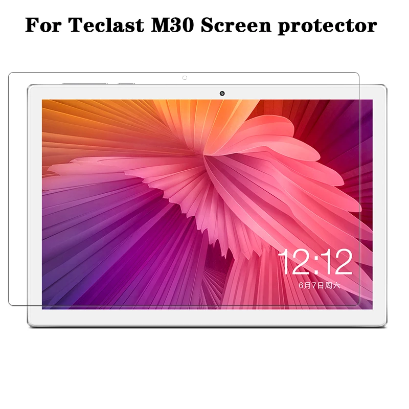 

Tempered Glass For Teclast M30 10.1inch Tablet Screen Protector Protective Flim