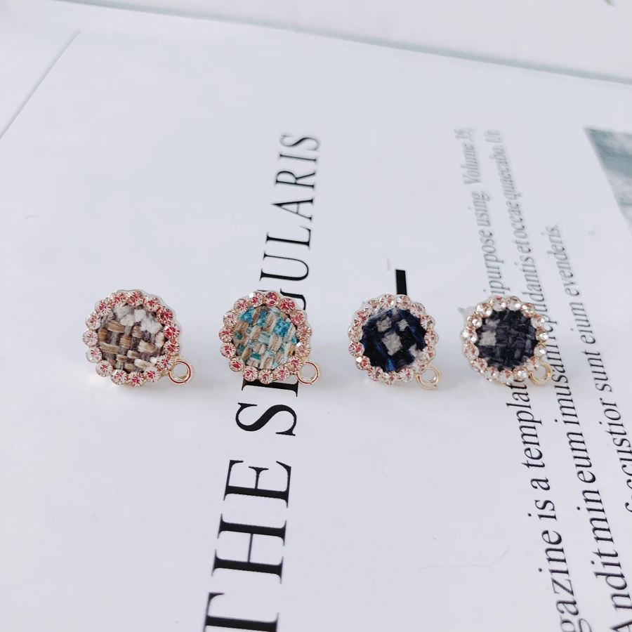 

6 шт./партия, серьги-кольца