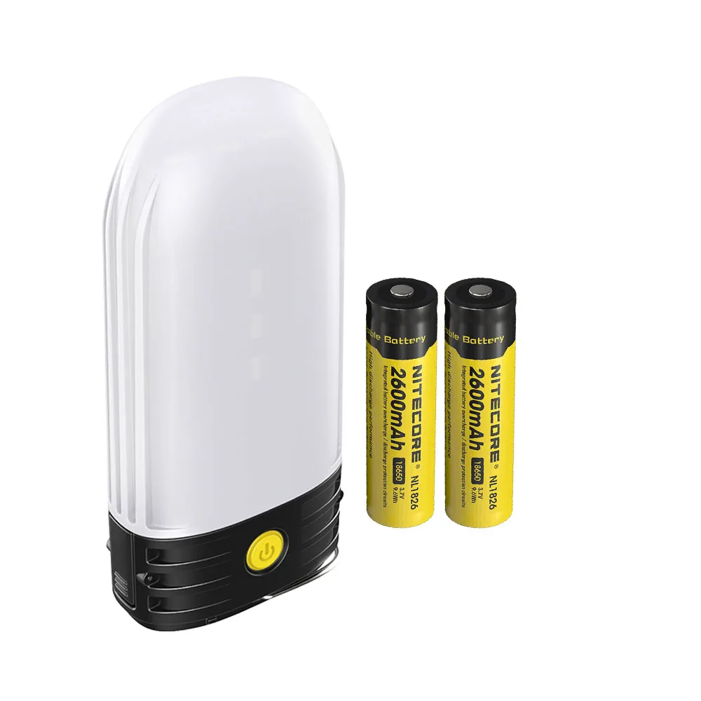 LR50 NL1826 NITECORE LR50 usb зарядка открытый кемпинг фонарь 9 высоких CRI светодиодов Макс 250 люмен многофункциональный свет уличный фонарик поиск света - Цвет: LR50 NL1826