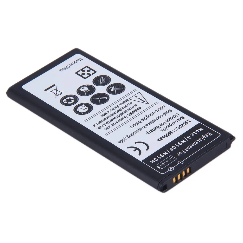 Сменный литий-ионный аккумулятор для samsung Note4/N910F/N910H 3800mAh со встроенным микрочипом внутри предотвращает перезарядку