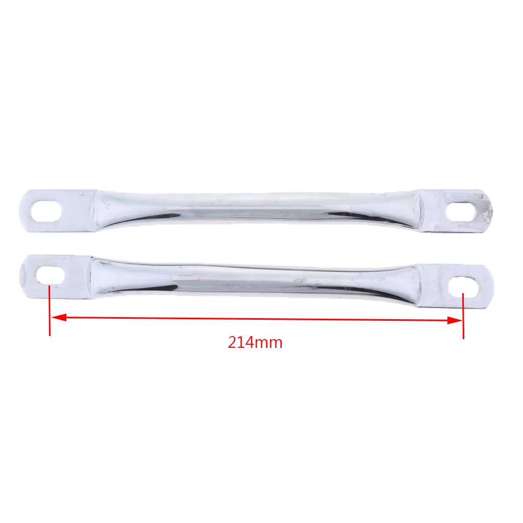 2 Pieces Motorcycle Grab Bar Rail Handle For Suzuki GN125 GS125 2 Pieces Motorcycle Grab Bar Rail Handle For Suzuki GN125 GS125