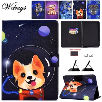

Cover For Amazon Paperwhite 1/2/3/4 Cartoon Leather Fundas Case For Coque Amazon Kindle Paperwhite 1 2 3 4 6.0 eBook Cover Cases