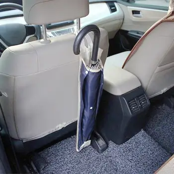 

Auto Car Back Seat Headrest Umbrella Holder Foldable Storage Bag Organizer Pouch