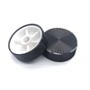 30*10MM Aluminium Alloy Potentiometer Knob Cap Encoder Volume Control Knob Audio Knob  for 6 Mm D-axis Shaft Black ► Photo 2/6