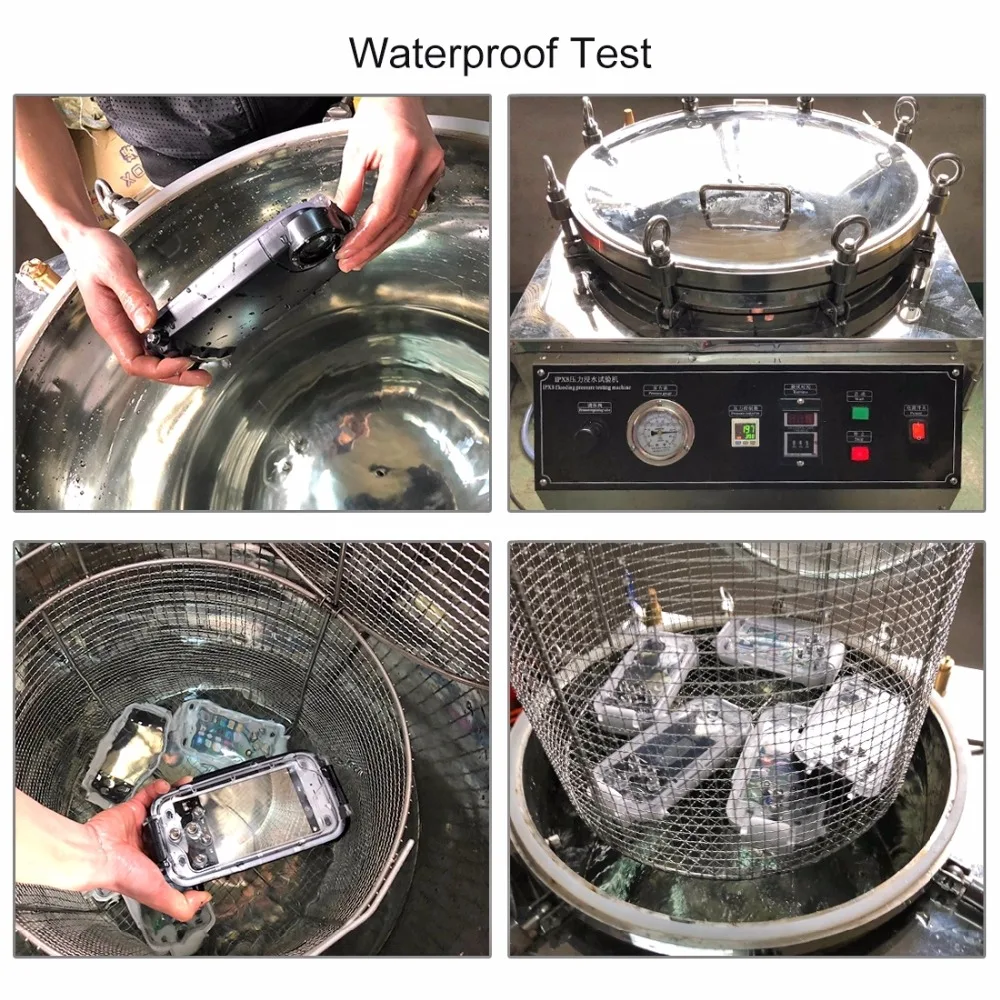 Waterproof Diving case for iphone 8plus (2)