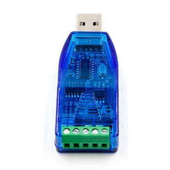 

Industrial USB To RS485 Converter Upgrade Protection Standard RS-485 Serial A Connector Board Module Original CH340 Plug & Play
