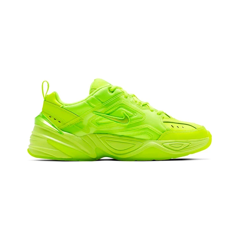 Nike M2k Tekno Originele Mannen Loopschoenen Fluorescerend Groen  Comfortabele Paars Outdoor Sport Sneakers Mannen 2019| | - AliExpress