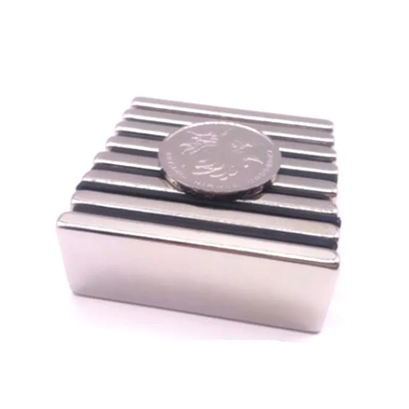 10 шт./лот N52 прямоугольный магнит 50x20x3 неодимовый 50*20*3 NdFeB квадратный
