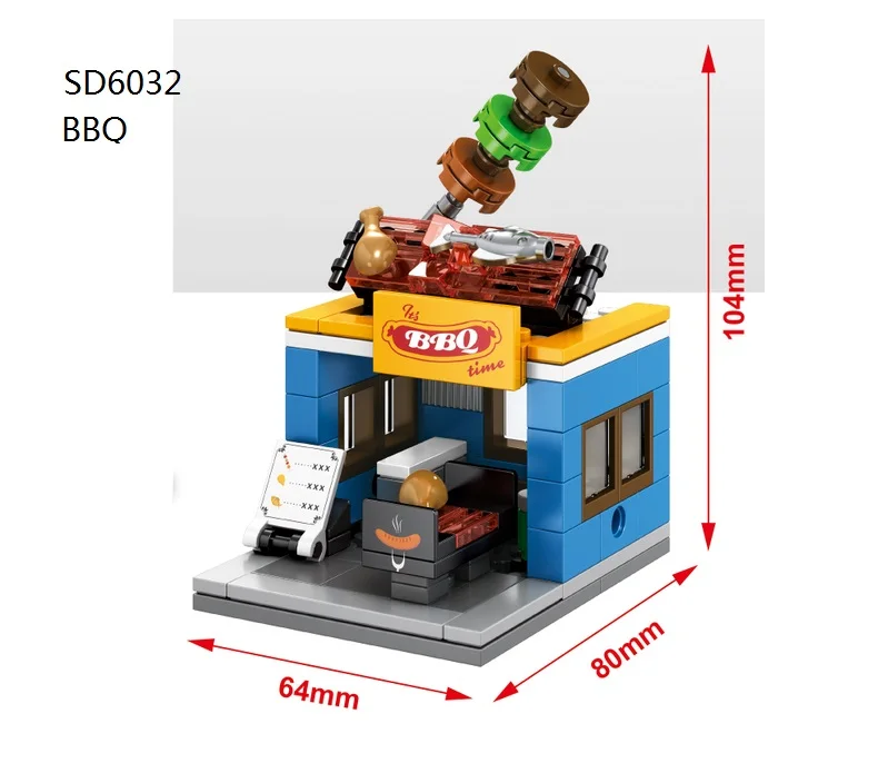 SD6032 BBQ Shop