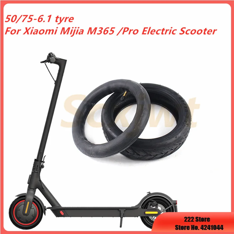 50/75-6.1 8 12X2 Tubo Pneumatico Per Xiaomi Mijia M365 Pro Scooter Elettrico Pneumatico Spesso Forte Pneumatico Da 8.5 Pollici