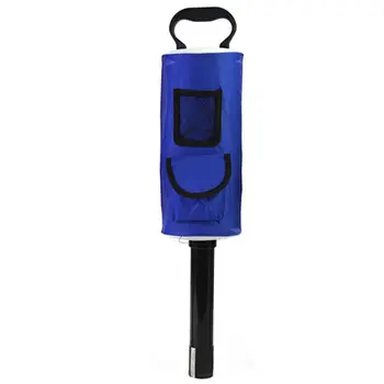 

Golf Ball Pick Up Shag Bag Holder with Plastic Tube Retriever Picker Grabber G99D