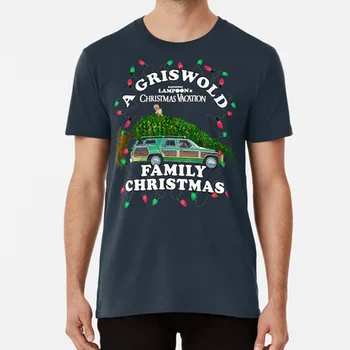 

National Lampoon's - Christmas Tree Car T Shirt Christmas Squirrel Vacation National Lampoons National Lampoon Walley