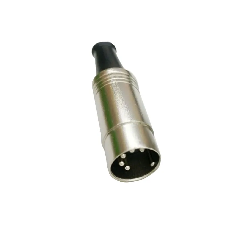 5Pin Male Посеребренный 5Pin XLR микрофон аудио разъем штекер разъемы Cannon кабель S терминалы - Цвет: 5Pin Male