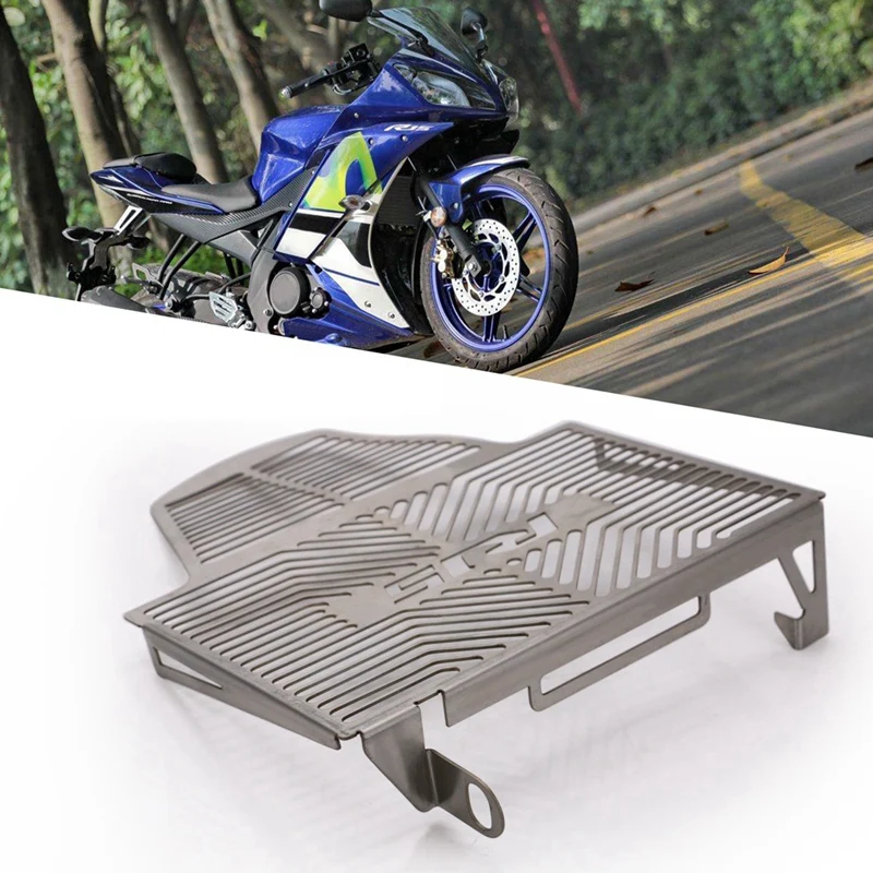 Мотоциклетная решетка радиатора защитная решетка для Yamaha YZF R15 V3 V3 VVA 17-19