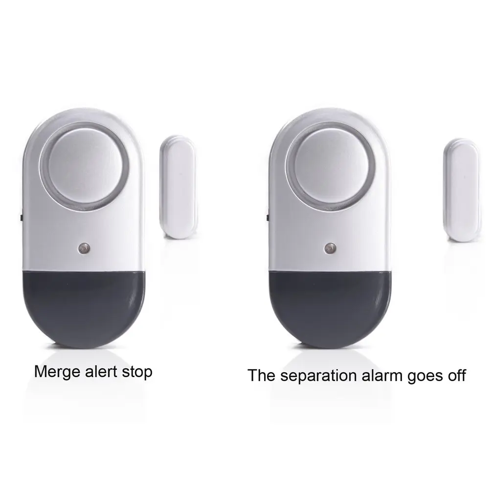 120DB Super Loud Sound Alarm Sensor Mini Window Door Sensor Wireless