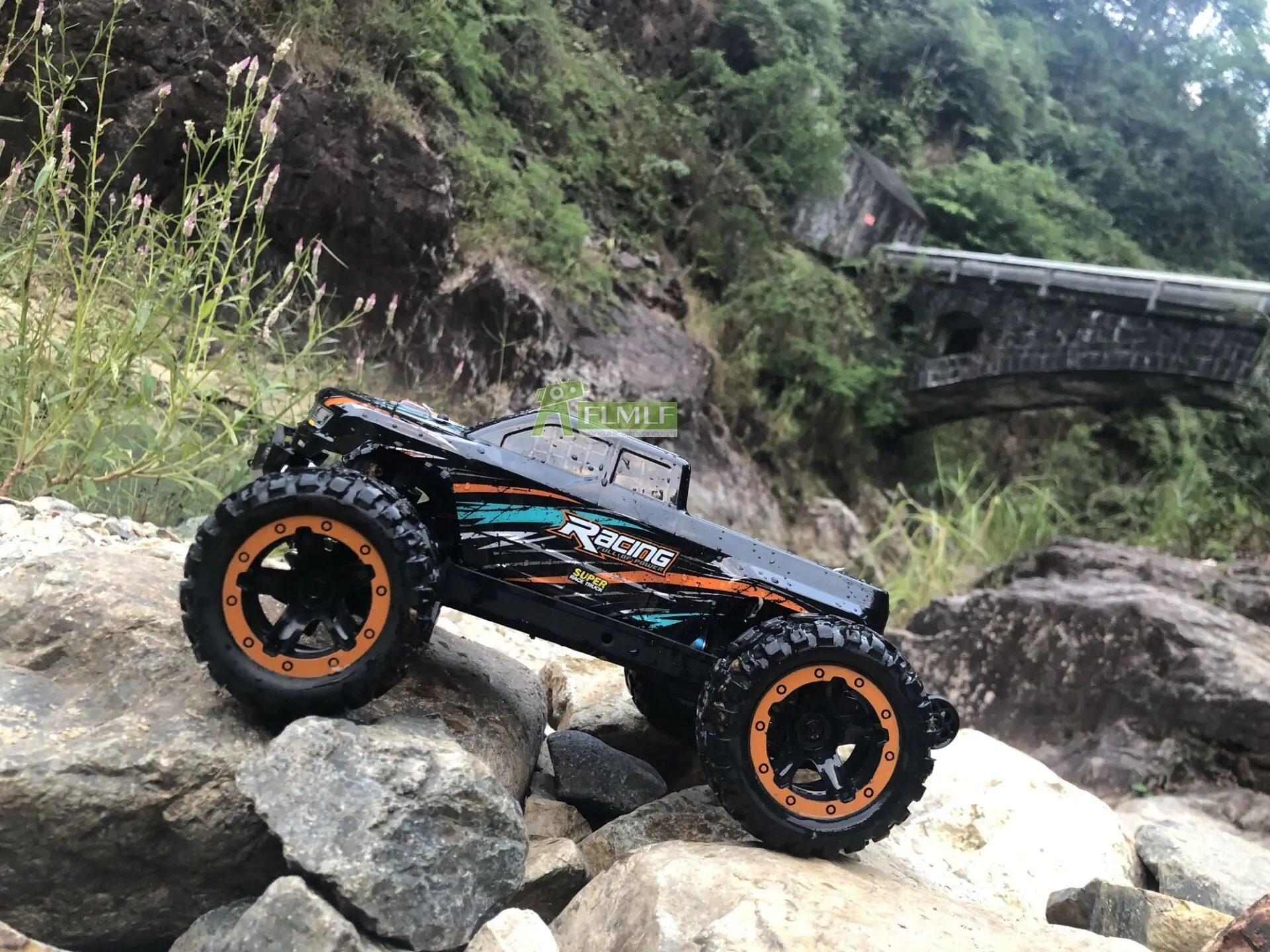 1/16 бесщеточный двигатель 2 4G Радиоуправляемый автомобиль игрушечный Багги
