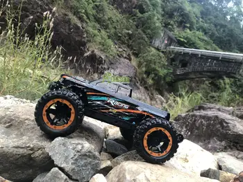 

1/16 Brushless Motor 2.4G Remote Control RC Car Toy Buggy Big Foot Four-wheel Drive High Speed Climbing Racing Truck RC Toy 4WD
