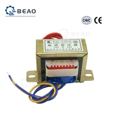 

3W Output Voltage AC 6V 9V 12V 15V 18V 24V Copper Core Input 220V 50Hz-60Hz Single/Dual Voltage Copper EI41 Power Transformer