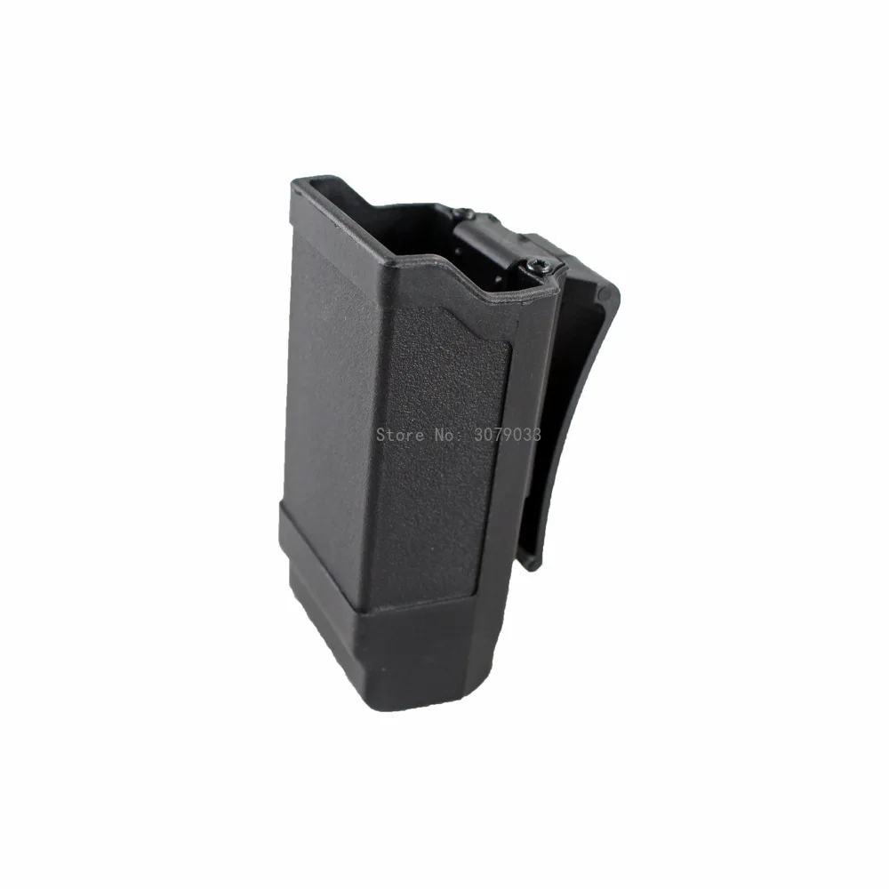 Тактический однослойный чехол для журналов держатель Glock 9 мм до 45 калибра 1911 M9 P226