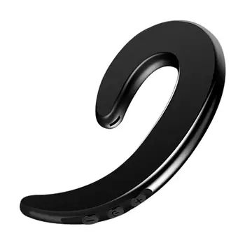 

Ear Hook Bluetooth Headset Wireless Headphone Non Ear Plug Headset with Microphone Noise Cancelling Earphone with Charging Cable