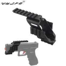 VULPO тактический пистолет прицела лазерный фонарик рейку для Glock 17 серии