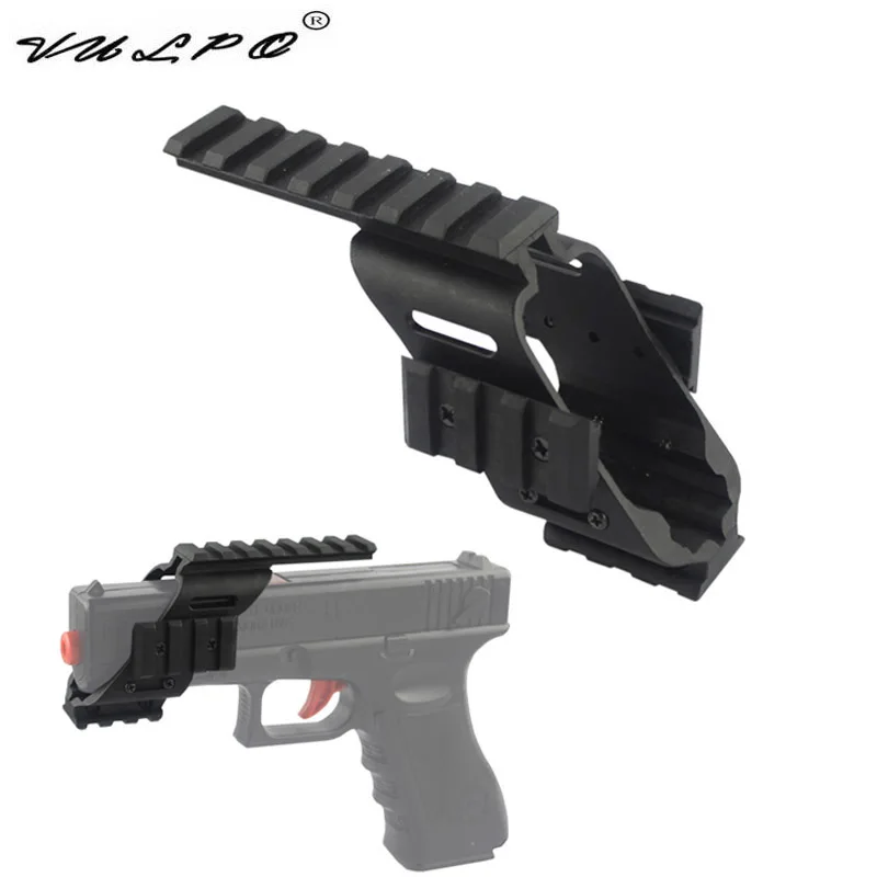 Тактическое крепление для прицела лазерного фонарика рельсовое Glock серии 17 |