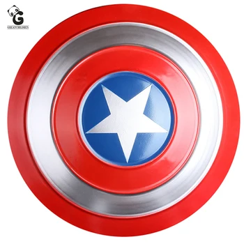 

Captain America Iron Shield for Steven Rogers Cosplay Prop Captain America Super Big Metal Shield Halloween Shield for Men Prop