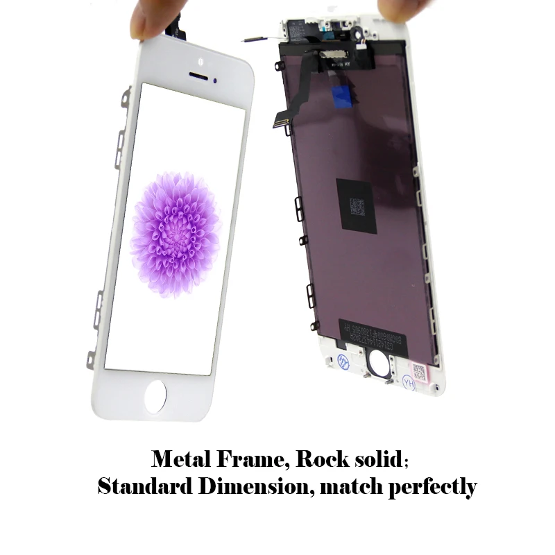 Оригинальные ЖК Запчасти для iPhone 6 Plus дисплей сенсорный экран с дигитайзером