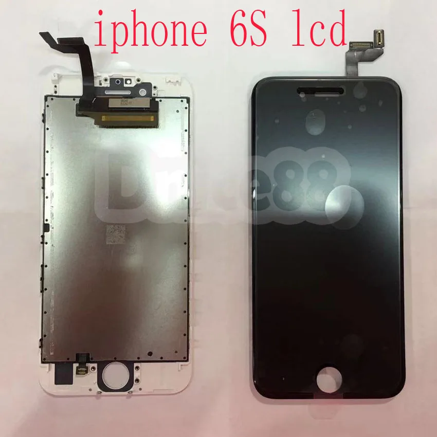 

For iphone 6S display,good quality lcd,touch has been changed, but touch 100% working,original screen of for iphone 6S 4.7 inch.