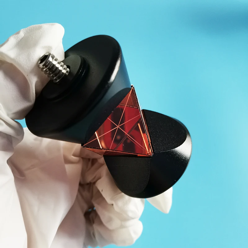 Mini Prism GRZ101 Замена 360 градусов Съемный угол призмы медное покрытие мини ATR для общей