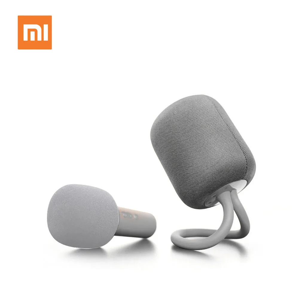 

Xiaomi Bluetooth speaker iK8 wireless Speaker+Microphone Set Stereo Speaker Constant Sound Field Magnet portable speaker