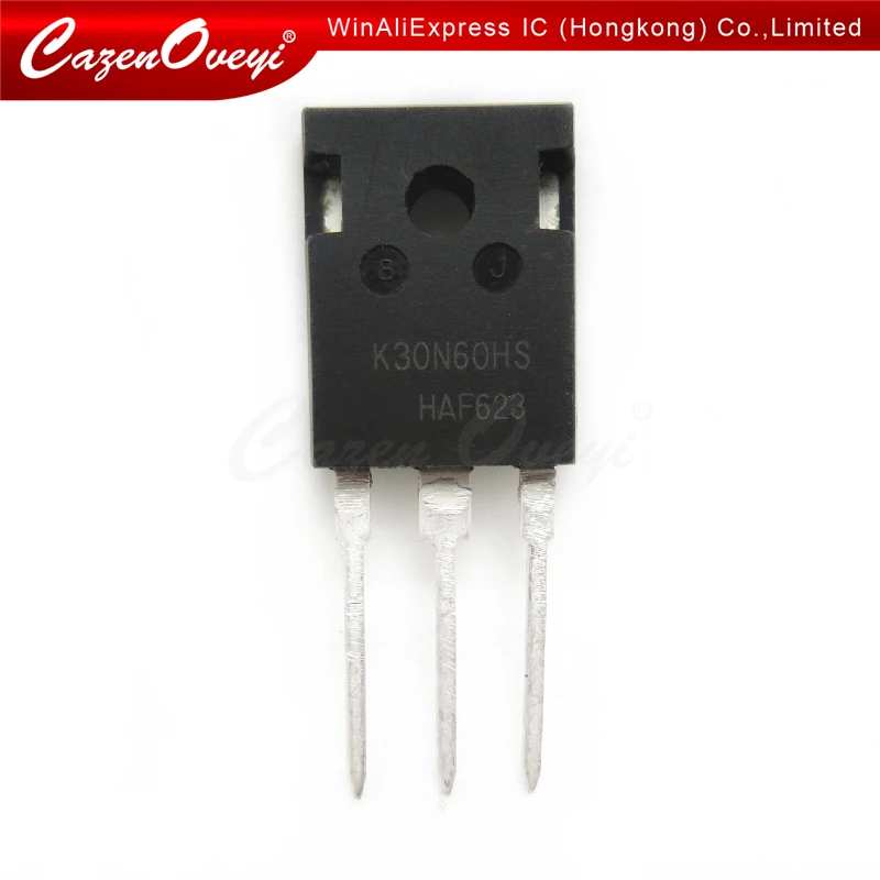10 шт./лот K30N60HS K30N60 TO-247 IGBT600V 30A в наличии | Электронные компоненты и принадлежности