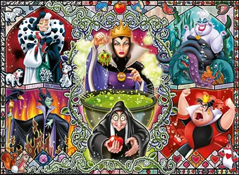 

Vile Villains Woven Tapestry Throw Blanket Multi Color