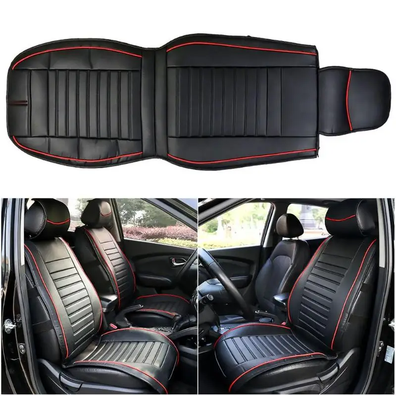 1 шт. чехол для сиденья автомобиля Универсальный всесезонный полиуретановый коврик для подушки автомобильные аксессуары Удобный Легкий в очистке всесезонный Универсальный