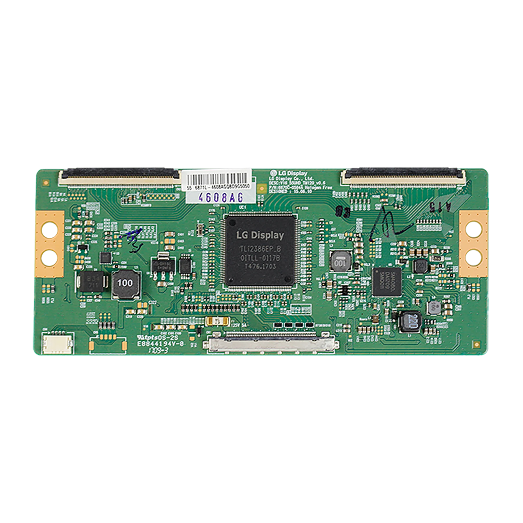 Placa Tcon Para Per Tv Da 43 '', 49'', 55 '', V16, 55Uhd,,, Philips, Vitio, Sony, Lg, Ecc. T-Con Originale 6870